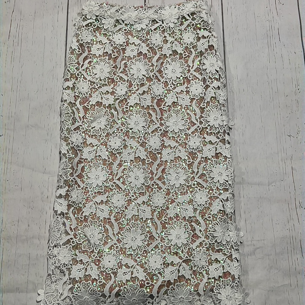 Alcoolique Araka lace white lace with skirt - Picture 4 of 9